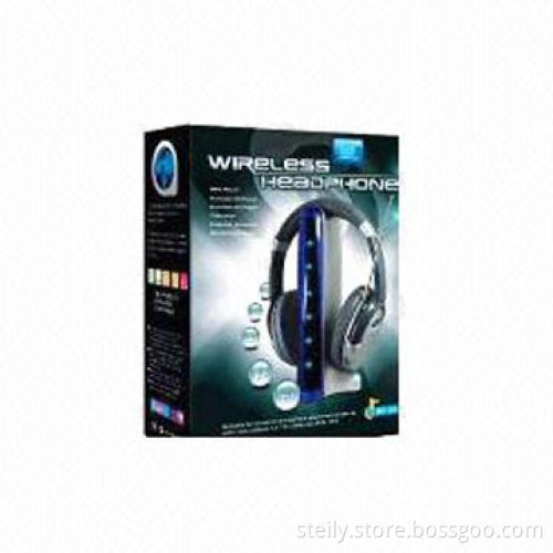 6-in-1 Function Wireless Headphone with Noise Cancelling, from China Factory